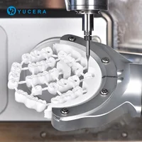 Yucera 4d pro bloques de circonio multicapa 98mm CAD/CAM Vita16 colores disco de circonio cerámico laboratorio Dental de alta resistencia 8 capas