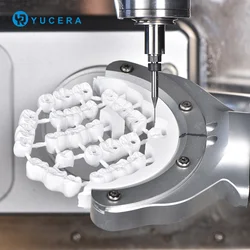 Yucera 4d pro multilayer Zirconia Blocks 98mm CAD/CAM Vita16 Colors Ceramic Zirconium Disc High Strength Dental Lab 8 Layer