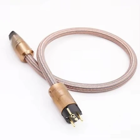 ZY-01 Hi-End Accuphase AC/US HIFI Power Cable Schuko Mains Power Cord EU Power Plug Cable for CD Amplifier