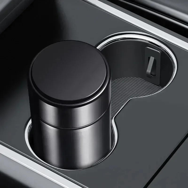 Self adhesive cup holder pad, shock-absorbing cup slot insert, car cup holder position limiter, cup holder stabilizer