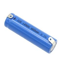 3.7V 14mm X 49MM Li-ion Battery For RQ1275 RQ1295 RQ1296 RQ1250X RQ1260X FS375 FS376 FS378 FS379 FS377 Electric Shaver