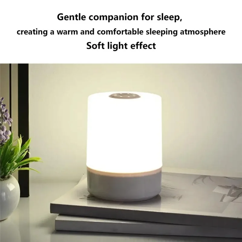 LED Night Lights Dimmable USB Charging Desktop Night Lamps Bedroom Bedside Lighting Decoration Touch Reading Led Lamps