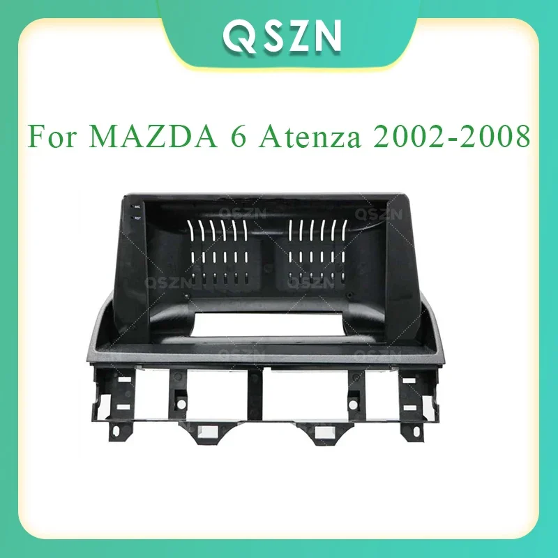 

Double 2 Din Radio Fascia For MAZDA 6 Atenza 2002-2008 Stereo Panel Dash Kit Refitting Installation Trim Face Frame Bezel