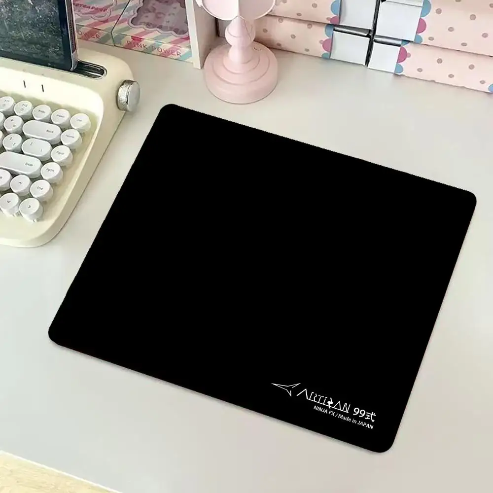 ARTISAN FX Mouse Pad Rubber Small Orange Mousepad Desktop Computer Office Keyboard Square Anti-Slip Cheapest Desk Mat view 2