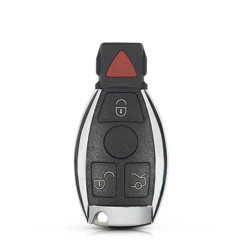 KEYYOU Geändert Auto Fernbedienung Schlüssel Shell Für Mercedes Benz W203 W204 W205 W210 W211 W212 W221 A B C E S Klasse BGA & NEC Fall Karte
