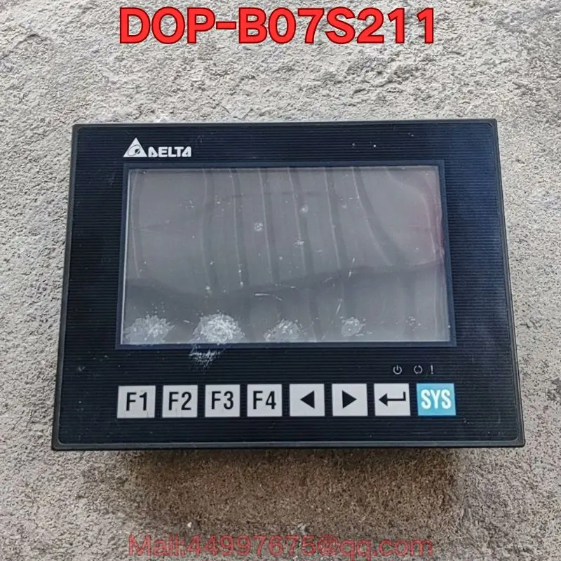 

Бывший в употреблении тест функции сенсорного экрана DOP-B07S211 нормально Последняя предложение в октябре 2023 г.