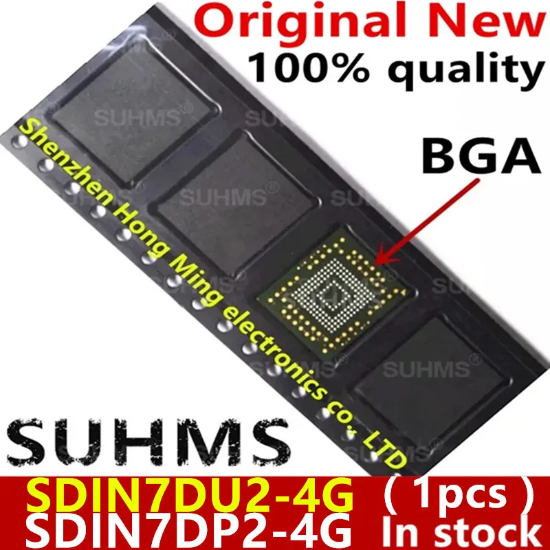 Chipset BGA SDIN7DU2-4G, 1 unidad, 100% nuevo, SDIN7DP2-4G
