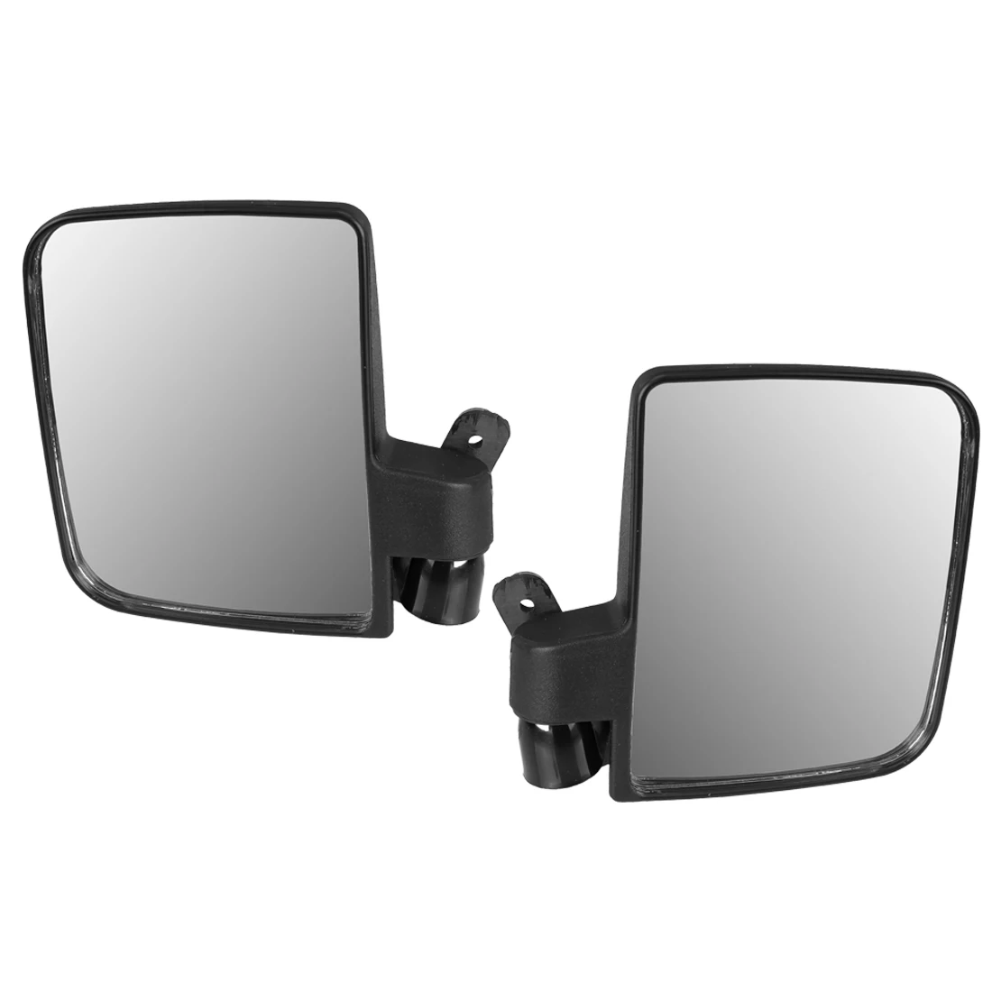 

1 Pair Left & Right Golf Cart Rear View Side Mirror Fit for EZGO Club Car Yamaha UTV Vehicles