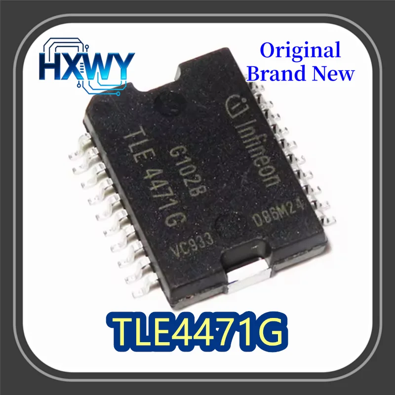 

(10/50 pieces) TLE4471G TLE4471 HSOP-20 Automotive ECU Chip, Low Dropout Voltage Regulator, Brand New Original