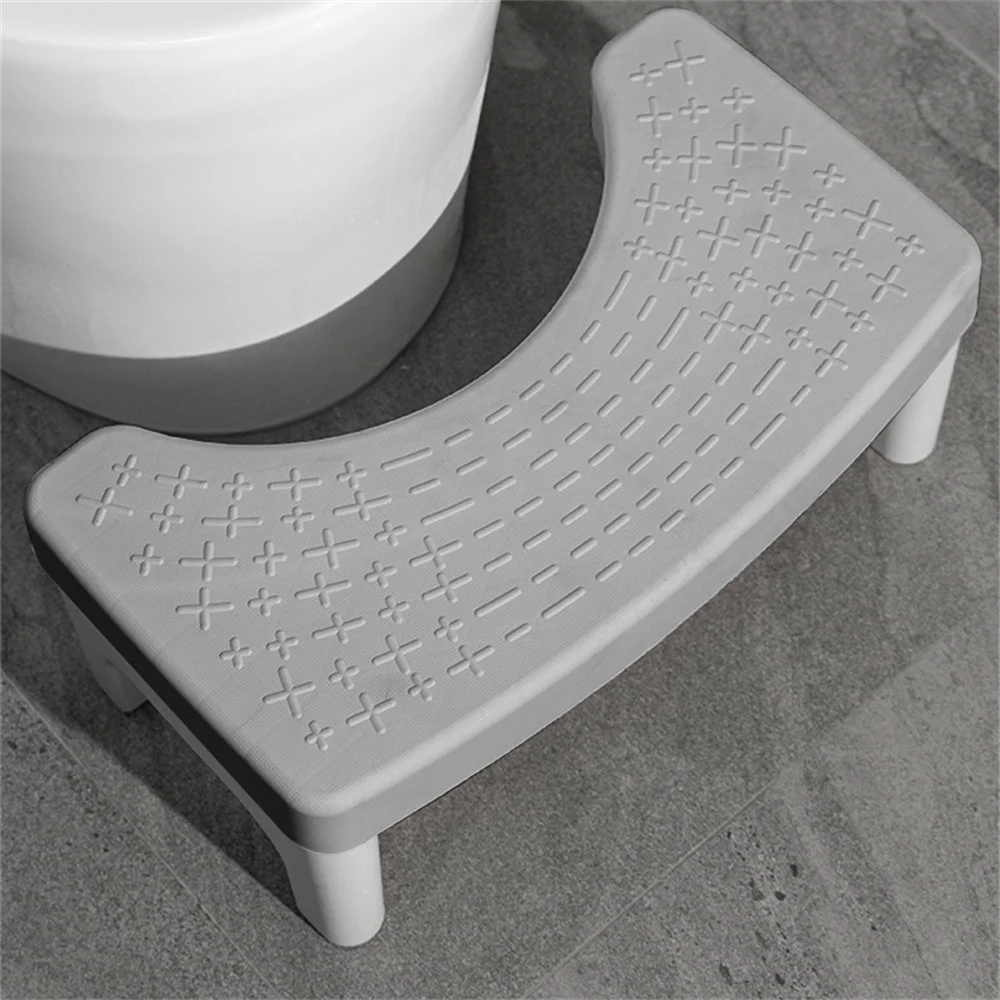 1 PCS Toilet Squat Stool Removable Non-slip Toilet Seat Stool Portable Squat Stool Home Adult Bathroom Accessories