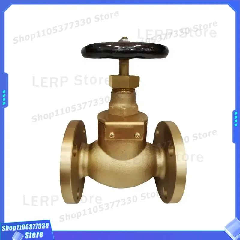 F7351 F7471 Marine Bronze Globe Valve Swing Check Valve for Ship Building Industrial Pipeline High Pressure Water Oil Gas