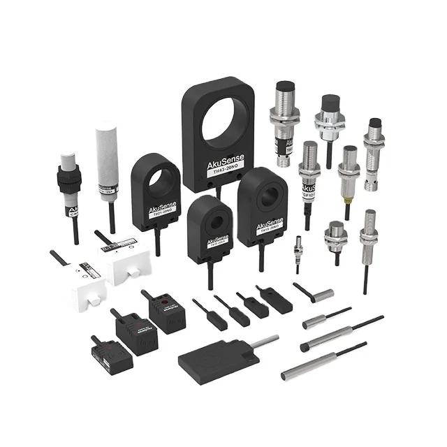 Fiber Optic Slot Photoelectric Laser Proximity Displacement Magnetic Contact Area Ultrasonic Sensor