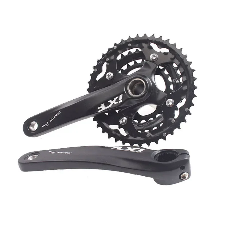 Bike Crankset 3*10s MTB Chainring 24/32/42t Mountain Bike 104/64BCD Crank with BB 170mm Bicycle Crank Set Cycling Parts