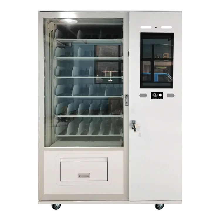 24-Hour Smart Elevator Lift Snack and Drink Vending Machine with SDK Function for Shopping Mall Automatic Retail Kiosk Pro