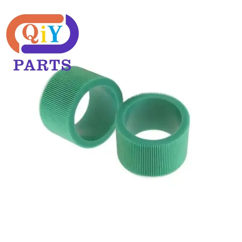 2pcs pickup roller tire green color for lexmark MX710 MX711 MX810 MX810dn MX811 MX812 MS810 MS811 MS812 M5155 M5160 M5173