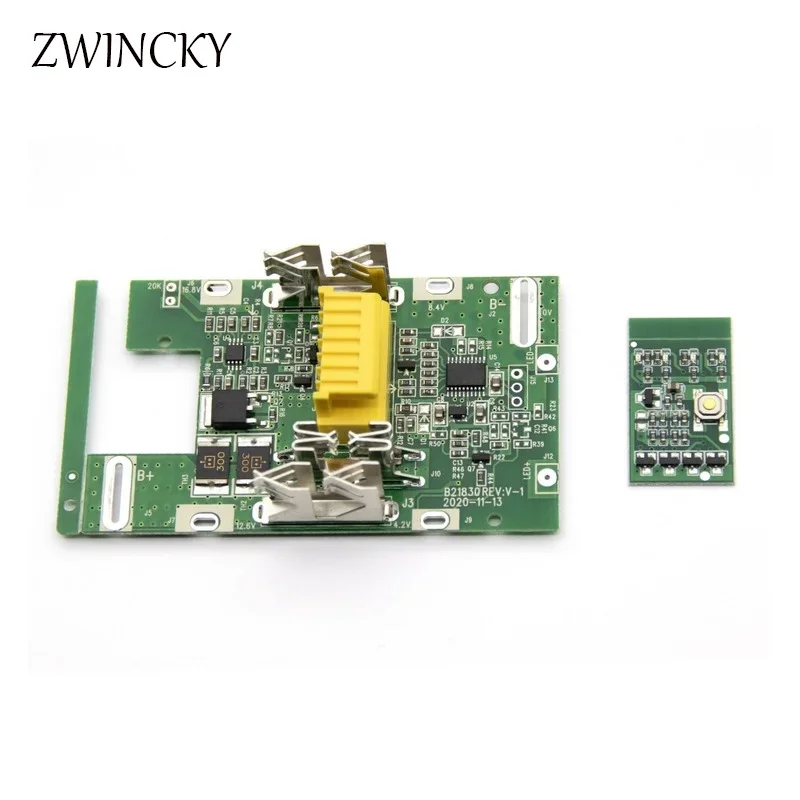 BL1830 akumulator litowo-jonowy BMS PCB płyta ochronna do Makita 18V elektronarzędzie BL1815 BL1860 LXT400 bl1850 stan baterii LED