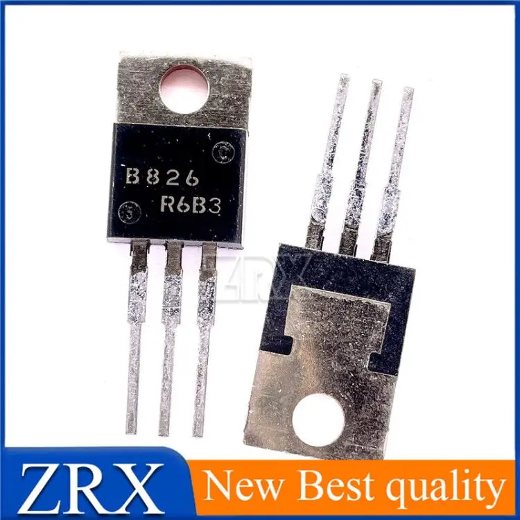 5 pçs/lote 2sb826 b826 para-220 novo original