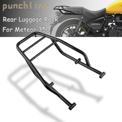 Fit For Meteor 350 2021-2022 Luggage Rack Rear Tail Rack Top Box Case Suitcase Carrier Board