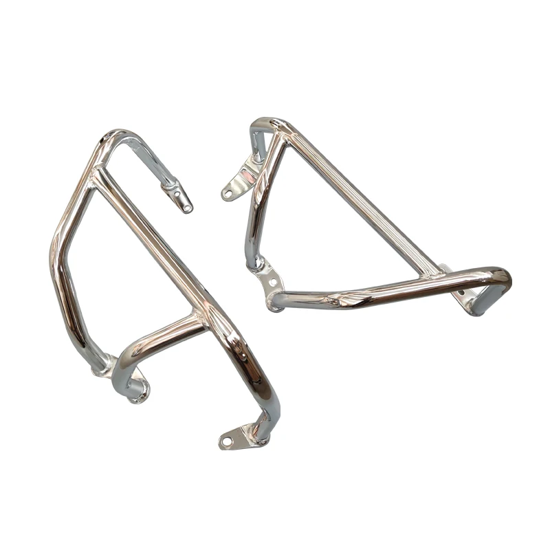 

Goldwing GL1800 Chrome Black Motorcycle Bumpers Protective Guard and Engine Crash Bar Accessories