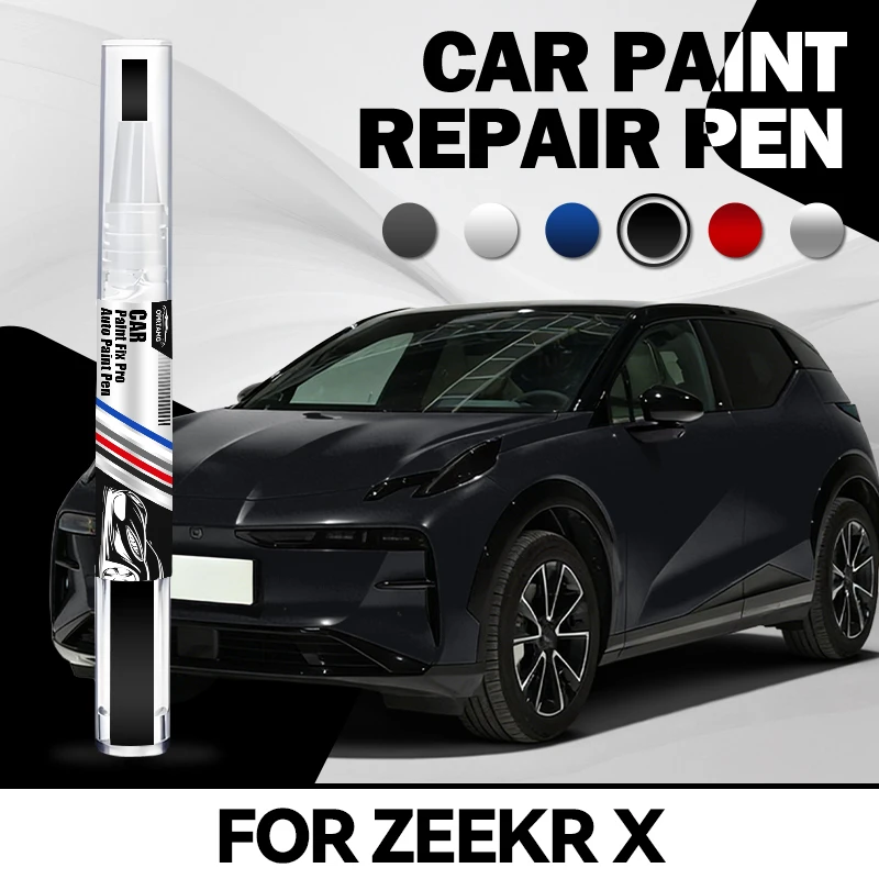 For ZEEKR X Car paint touch up pen auto paint concealer pencil acrylic paints car accessories detailing auto articles for cars