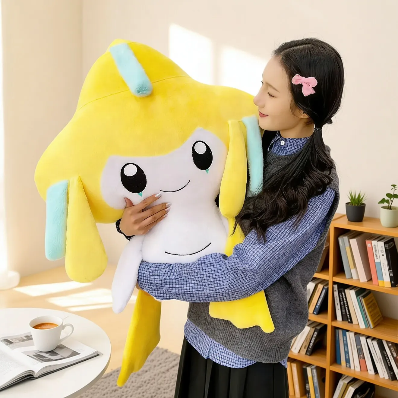 Pokemon Center Phantom Beast Wishing Star Multiple Sizes Larvitar Plush Toy Dolls Children Cute Soft Birthday Christmas Gifts