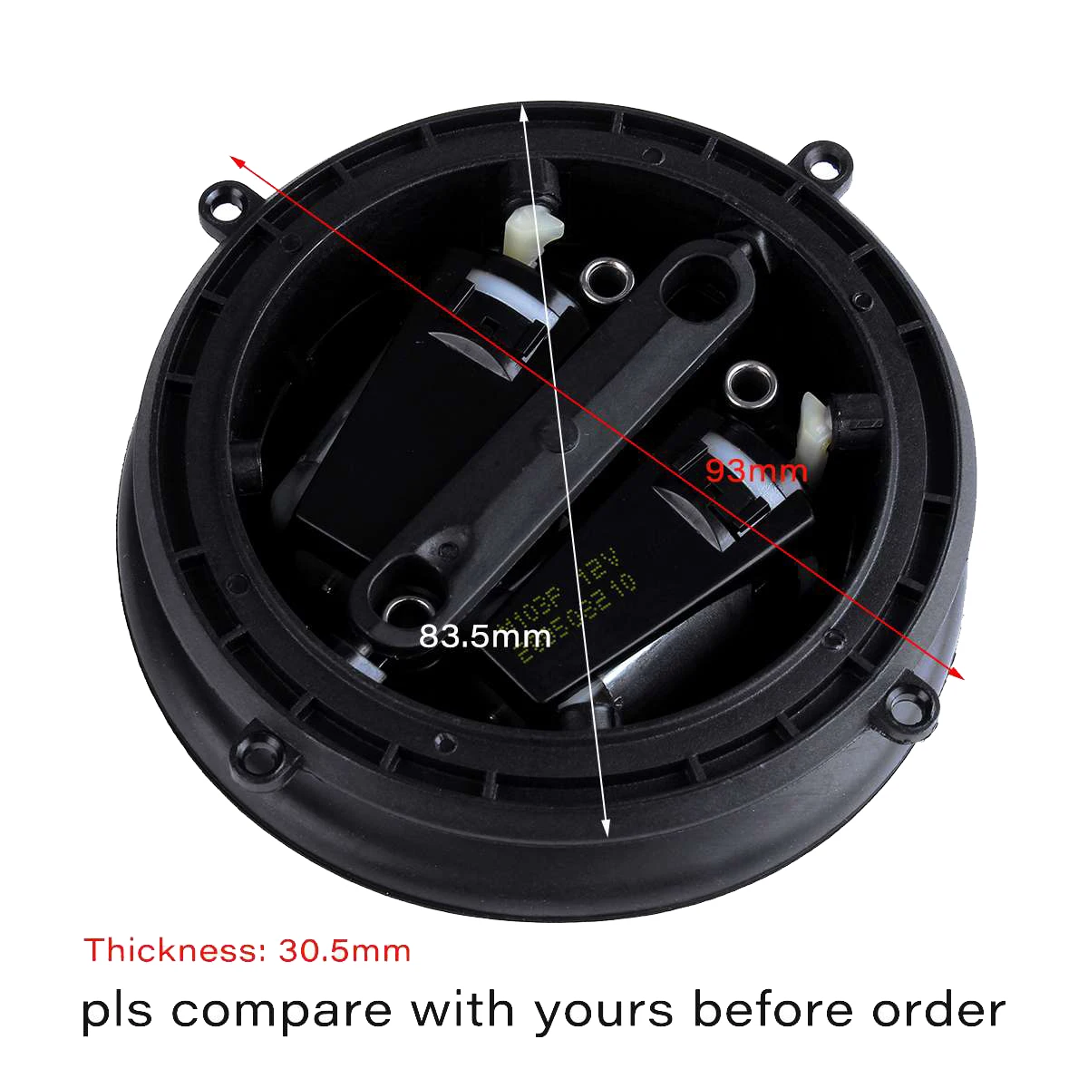 มอเตอร์660246กระจกมองหลังแบบพับได้สำหรับรถยนต์ Peugeot 307 308 408สำหรับ Citroen C5 C4 T7 08 C-Triomphe C5