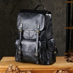 Luxury Orginal Design Business Backpack For Men Women Large Capacity 15.6 Laptop Backbag Anti-Theft Travel Rucsack Schoolbag