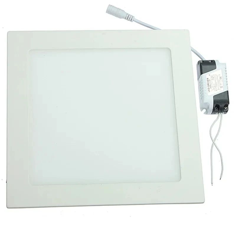 Dimmable led downlight 3W 4W 6W 9W 12W 15W 25W Square LED Spot light AC85~265V ceiling light Indoor Recessed Downlight