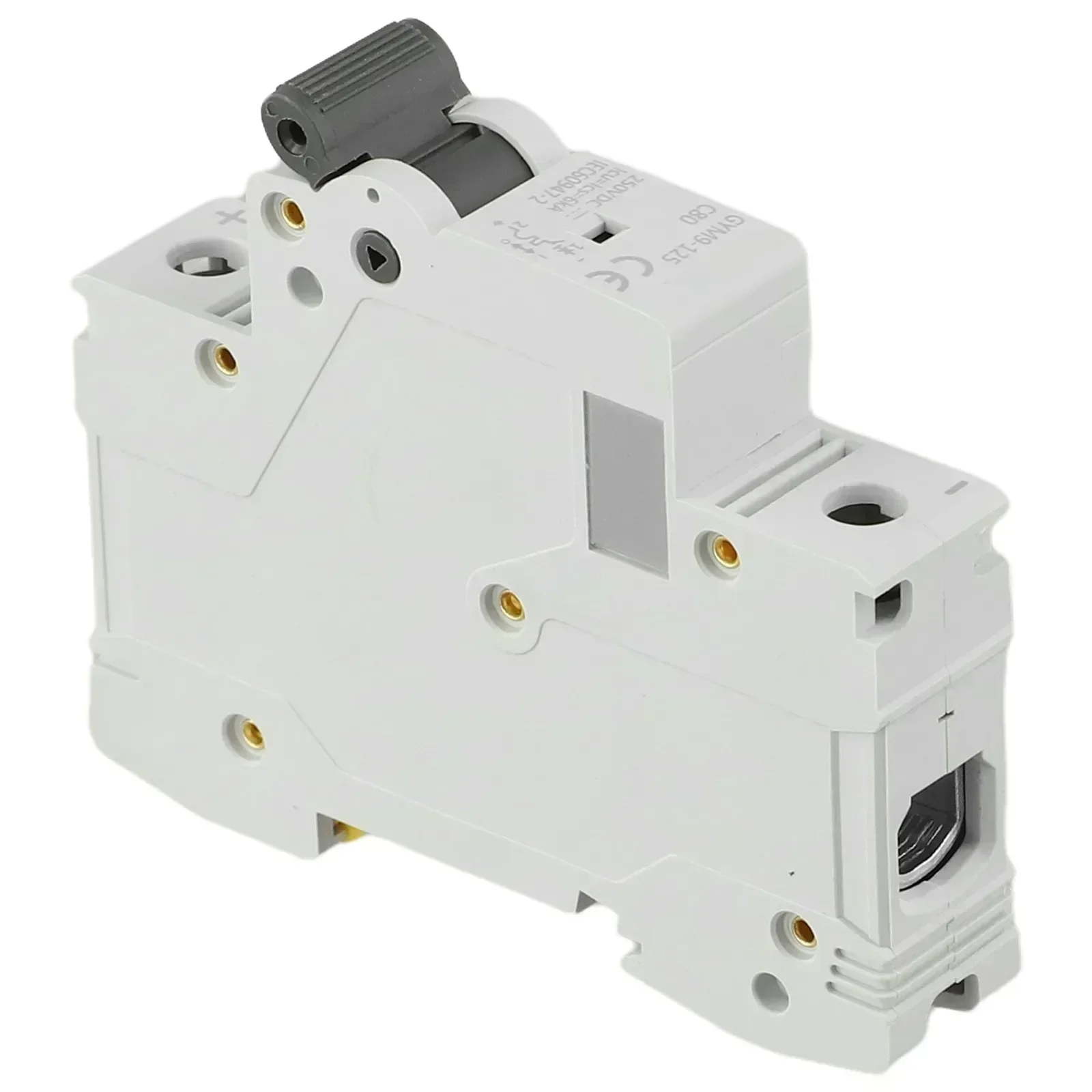 

Автоматический выключатель 1P, воздушный выключатель, номинальные варианты тока, защита от короткого замыкания, номинальный ток 100 А, номинальный ток 125 А