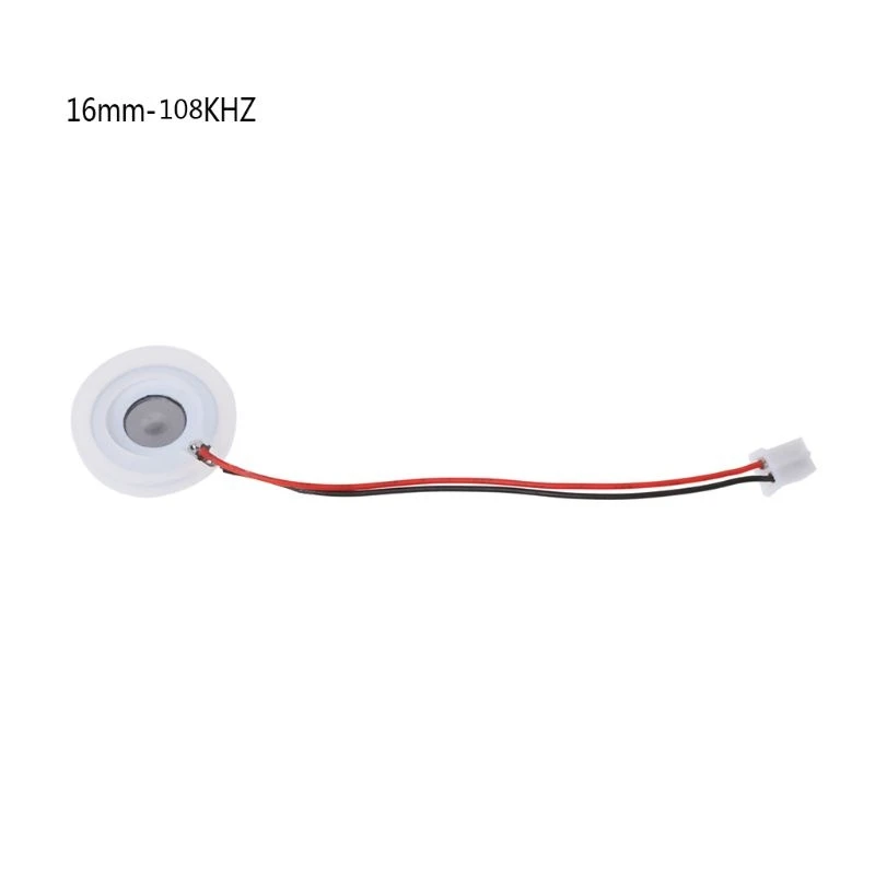 D16mm 108KHz Ultrasonic Mist Maker Atomizing Transducer Ceramic Humidifier Drop Shipping