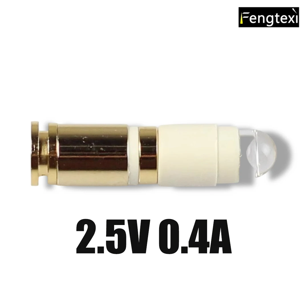 

Small Bulb for Electric Otoscope, Model 056, 2.5V, 0.4A, for Mini 2000 Otoscope