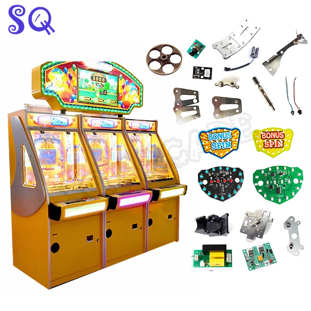 Arcade Joystick Circus light eye accessories Simulator Kit Adult Street Kits