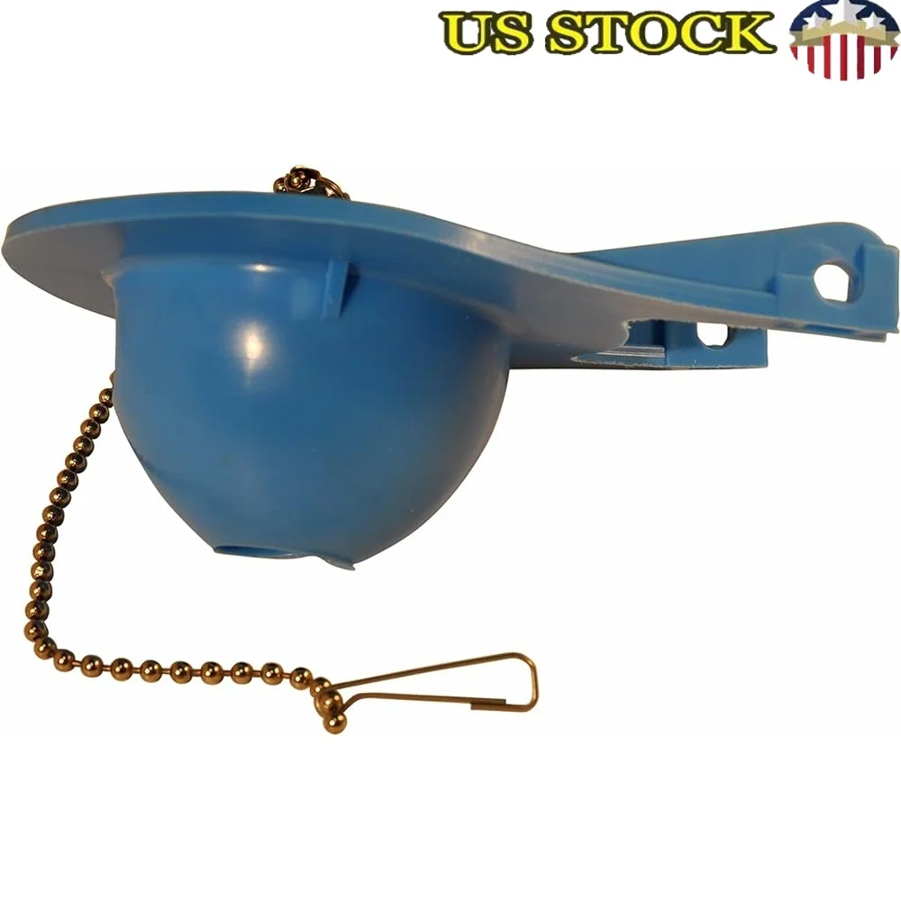 

Прочная резиновая заслонка бака, совместимая с туалетами Mansfield, 3-дюймовый смывной клапан, включает положительное уплотнение цепи, устраняет бег.