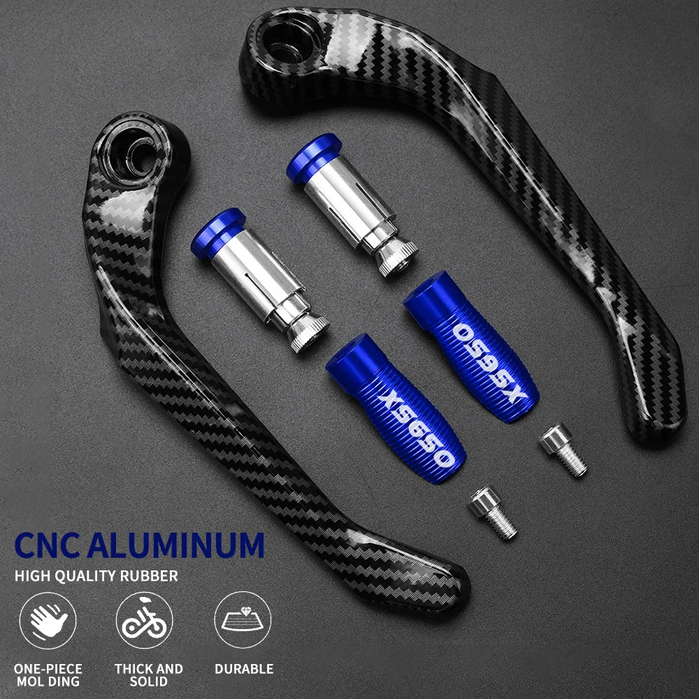 

Handlebar Grips Guards Brake Clutch Levers Handle Bar Protector Guard FOR YAMAHA XS400C/E/SE/DOHC XS 400 XS650SE XS 650 SE