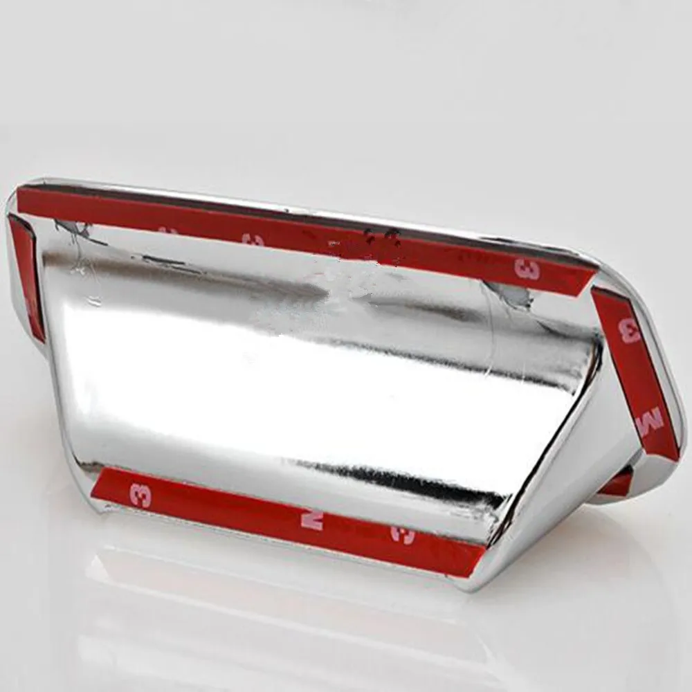 For Honda CRV CR-V 2012 2013 2014 2015 2016 Car Cover Stick Frame Trims ABS Chrome Car Tail Rear Door Handle Bowl Lamp Panel