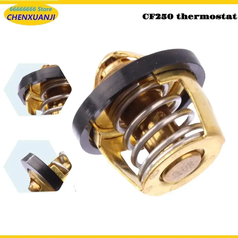 Hot-selling CF250 thermostat for three-wheeled motorcycle ATV thermostat parts