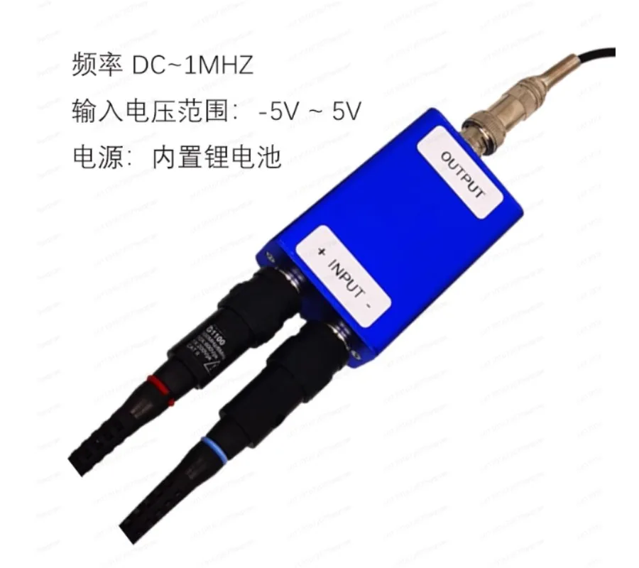 T100   differential probe signal amplifier