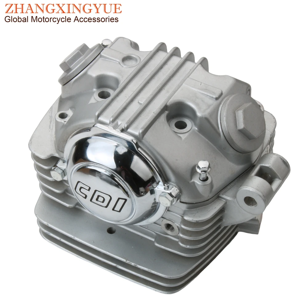 Motorcycle Cylinder Head Assembly & Camshaft & Rocker Arm & Valve For Honda CB125 CB 125cc 4T