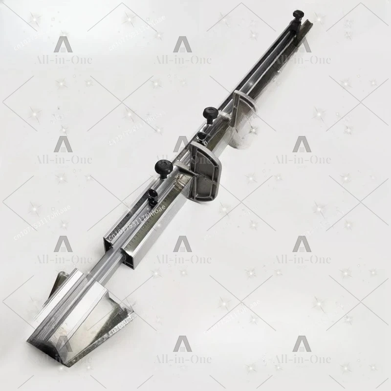 Positioning Board Precision Flat Saw Backing Ruler Push Table Saw Telescopic Backing Material Cutting Saw Woodworking Tool