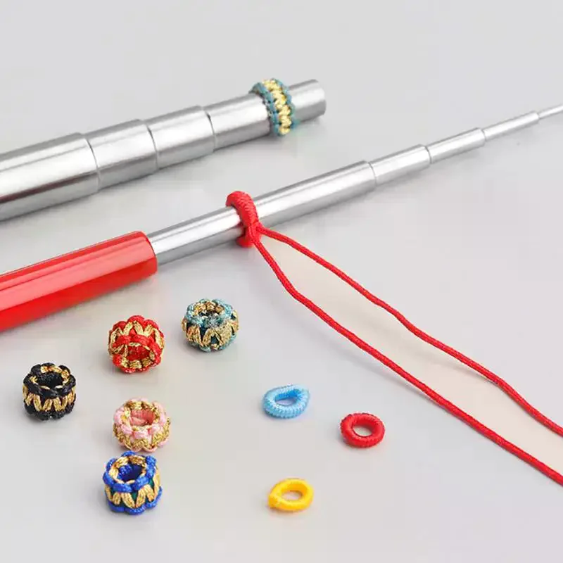 

Пятирядный намотчик проволоки для DIY-изготовления украшений, инструмент для работы с медной проволокой, фиксирующий стержень для плетения, металлическая фурнитура для медной проволоки