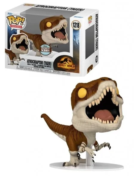 Funko Pop atrociaptor Tiger Jurassic World Specialty Series 1218