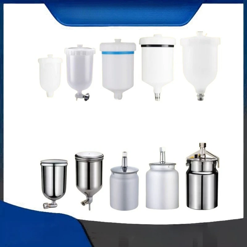 Spray gun Up and down plastic pot W101/77 pot accessories Spraying machine