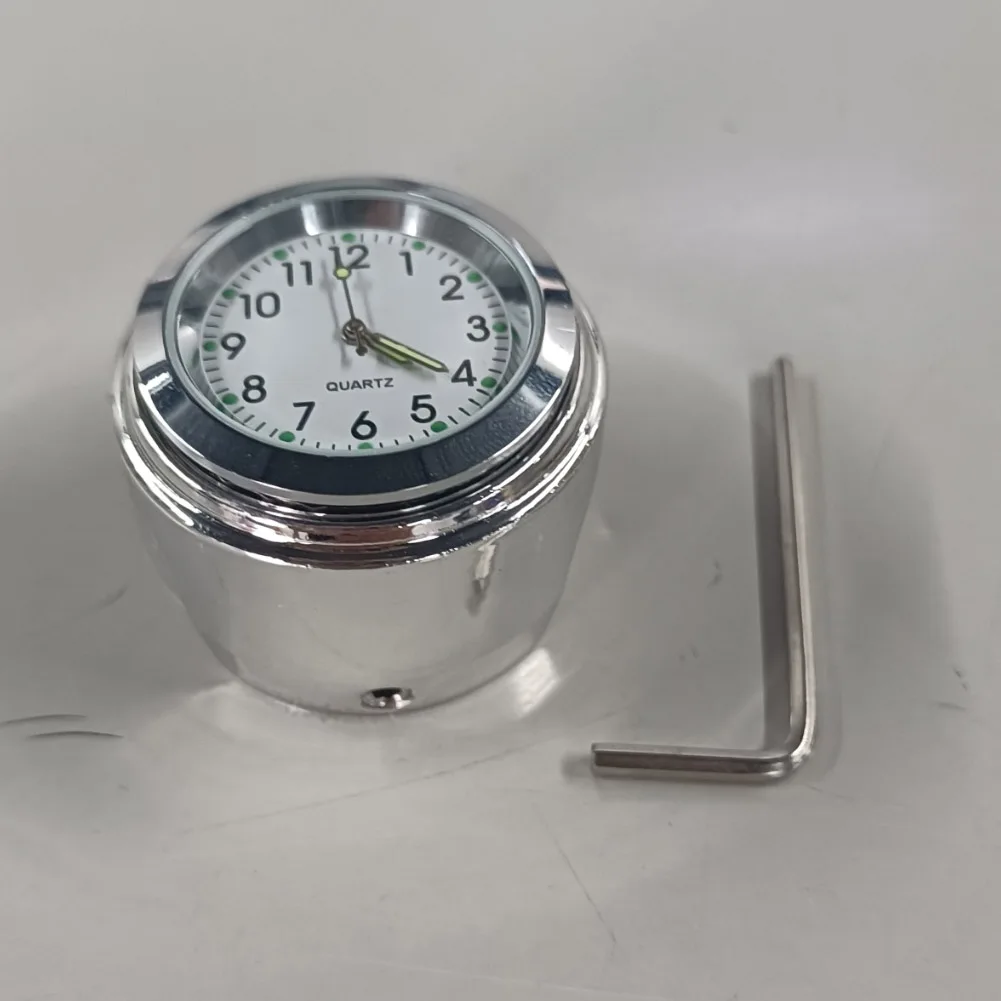 Waterproof Handlebar Clock 4