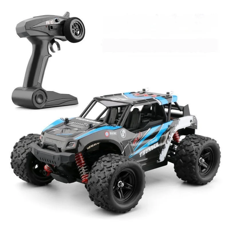 1/16 Schaal Professionele 4x4 RC Auto Hoge snelheid terreinwagen 2.4G 50 km/u Instapniveau met geëmuleerd differentieel
