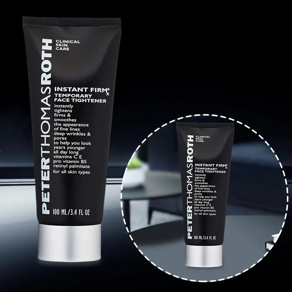 100ML Face Tightener Firm Smooth Look Of Fine Lines Deep Wrinkles Pores Instant FirmX Temporary Eye Tightener Skin Care