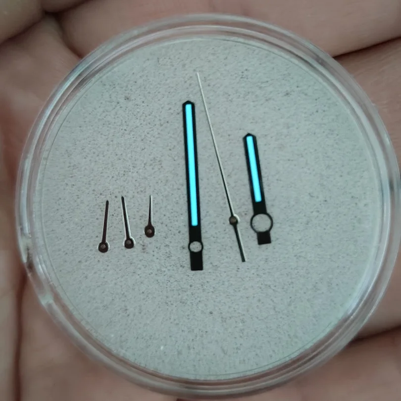 นาฬิกาอุปกรณ์เสริม 7750 การเคลื่อนไหว Six Pin M014 นาฬิกา Pin Silver Gold Rose Gold M016 Comman.der Blue night