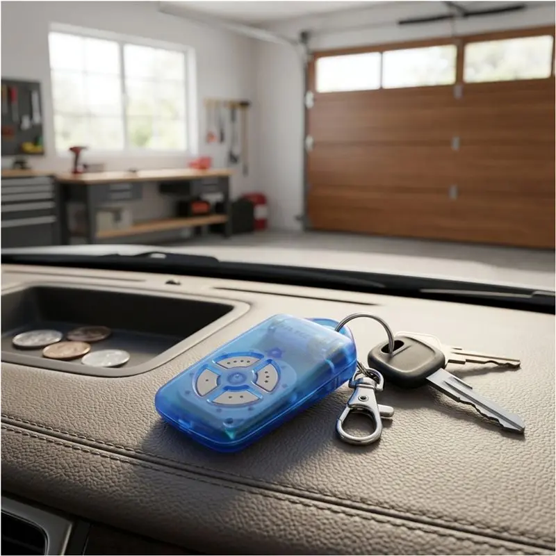 ATA PTX4 RTX-4 Securacode Gate Garage Door Remote Control Replacement 433.92Mhz Rolling Code For CRX-1 CRX-2-Y41A