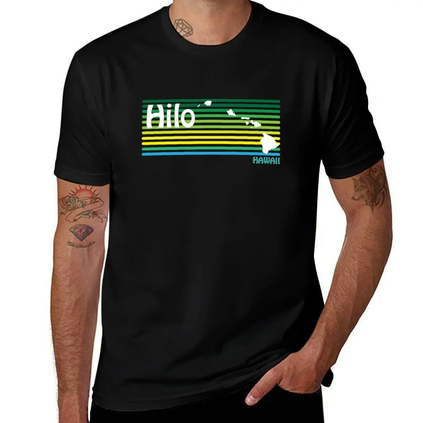 

Hilo, Hawaii T-Shirt man t shirts for men casual man t shirt luxury anime t shirts oversize T-shirt