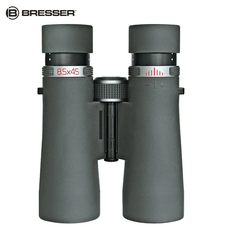 Bresser Montana Flagship Binoculars, ED mirror, Japan  original Hhigh-definition High-power for Bird watching Hunting 8.5x45ED