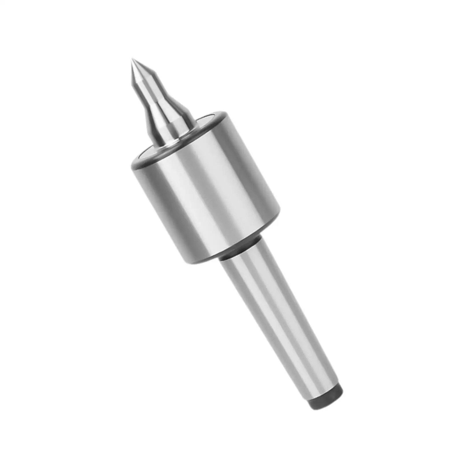 Precision Steel Live Center for Wood Lathes Taper Tool with 18x6x6cm Size for Professional Machining Work